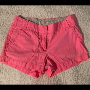 Hot pink J. Crew shorts